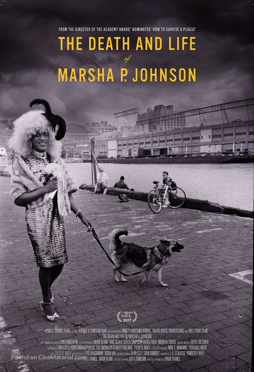 The Death and Life of Marsha P. Johnson - Movie Poster