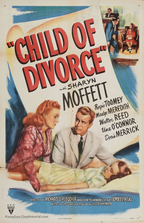 Child of Divorce - Movie Poster