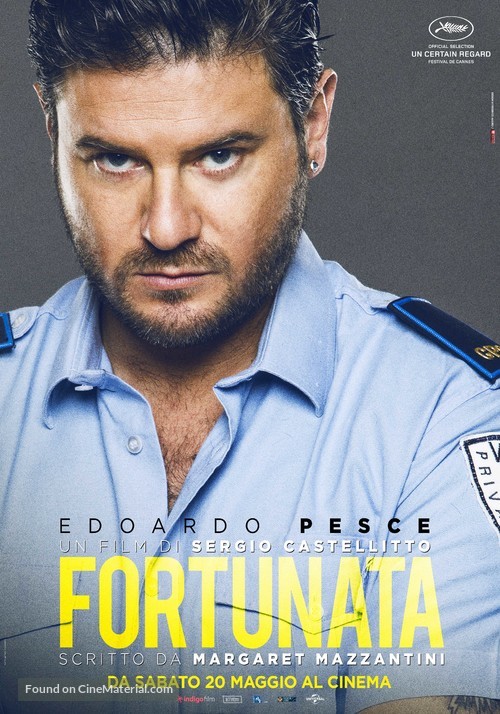 Fortunata - Italian Movie Poster