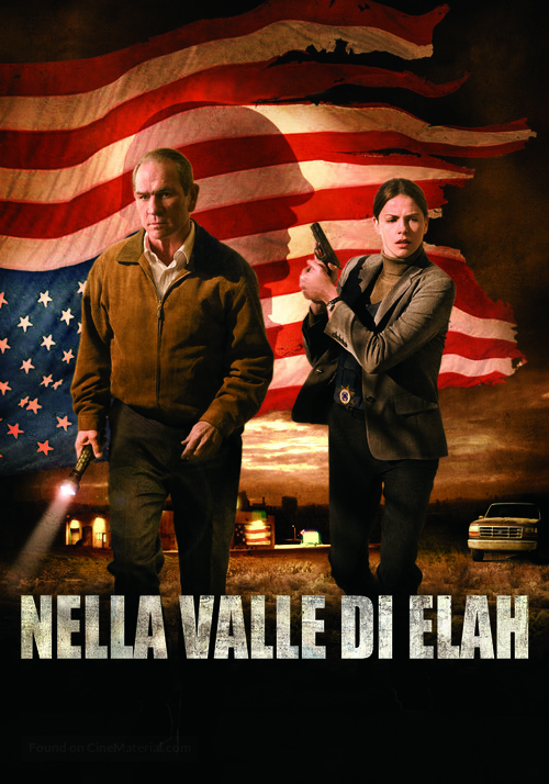 In the Valley of Elah - Italian poster