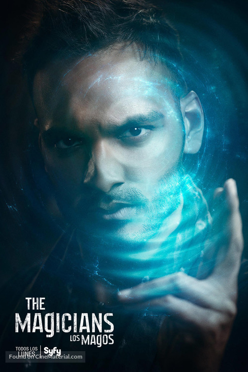 &quot;The Magicians&quot; - Argentinian Movie Poster