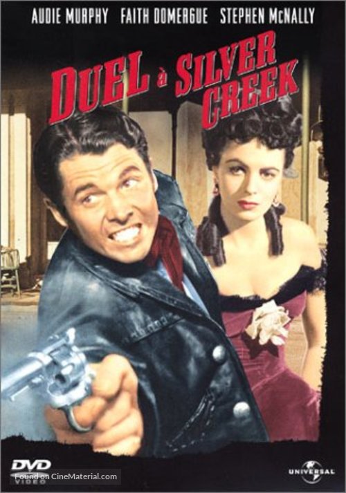 The Duel at Silver Creek - French DVD movie cover