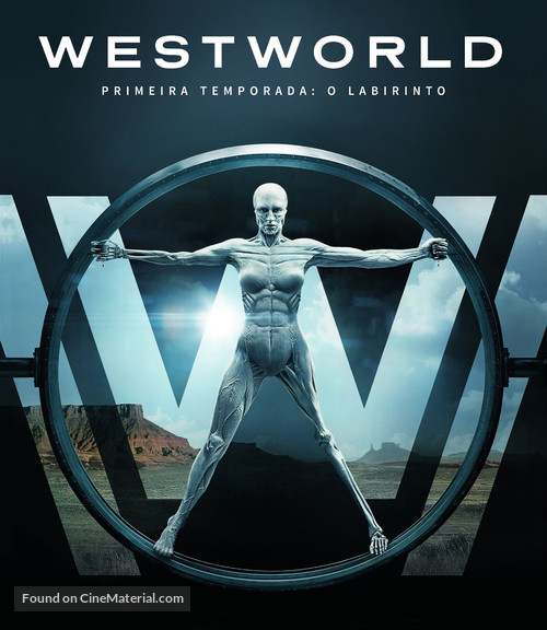 &quot;Westworld&quot; - Brazilian Movie Cover