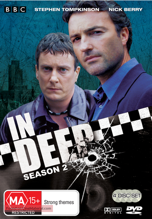 &quot;In Deep&quot; - Australian DVD movie cover