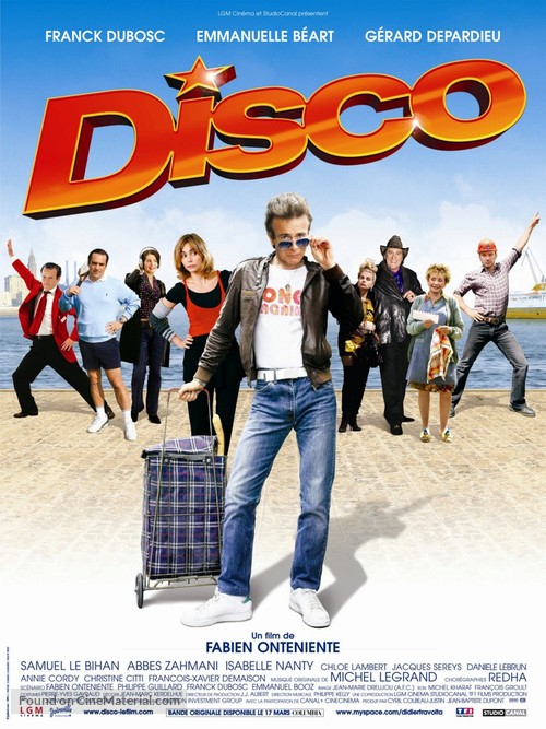 Disco - French Movie Poster