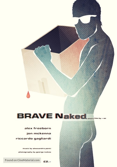 Brave Naked - British Movie Poster