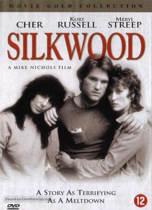 Silkwood - Dutch Movie Cover