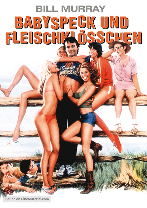 Meatballs - German DVD movie cover