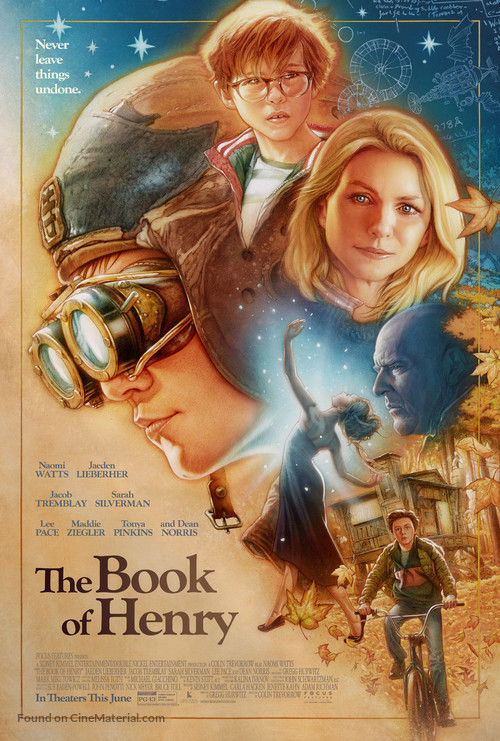 The Book of Henry - Theatrical movie poster