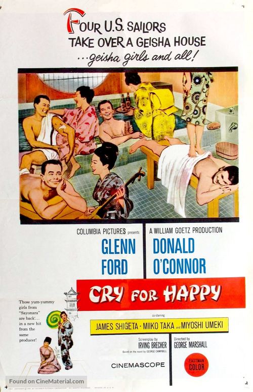 Cry for Happy - Movie Poster