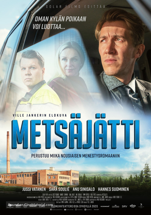 Mets&auml;j&auml;tti - Finnish Movie Poster