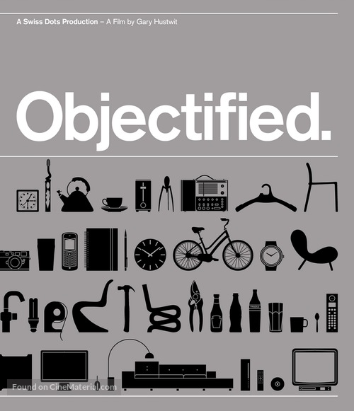 Objectified - Blu-Ray movie cover