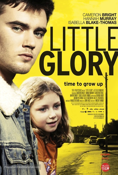 Little Glory - Canadian Movie Poster