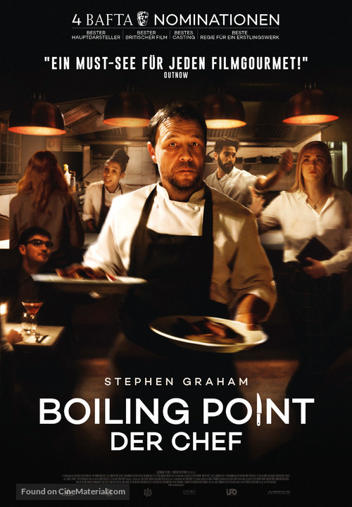 Boiling Point - Swiss Movie Poster