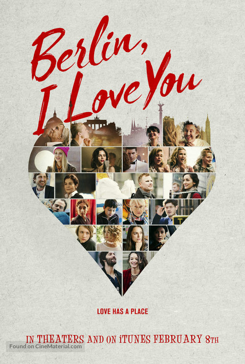 Berlin, I Love You - Movie Poster