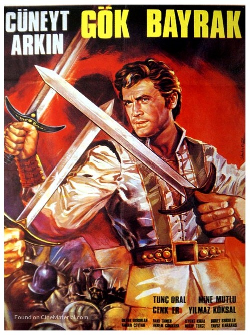 G&ouml;kbayrak - Turkish Movie Poster