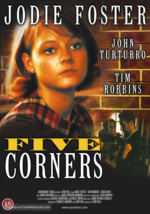 Five Corners - Danish Movie Cover