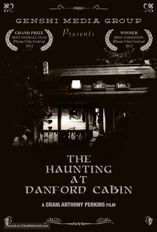 The Haunting at Danford Cabin - Movie Poster