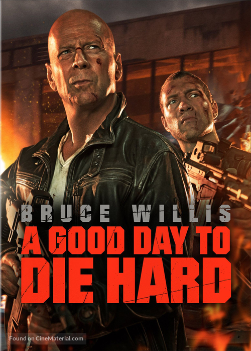 A Good Day to Die Hard - DVD movie cover