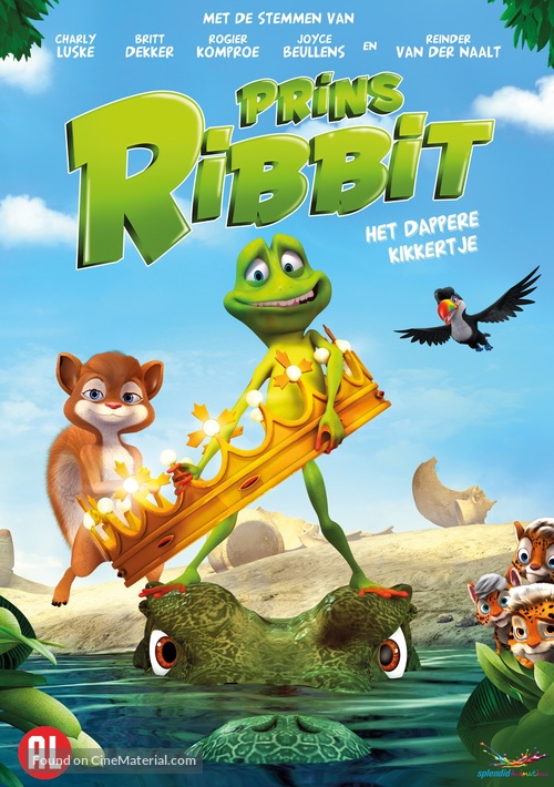 Ribbit - Dutch DVD movie cover