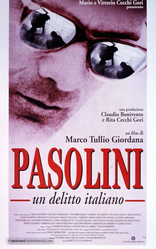 Pasolini, un delitto italiano - Italian Movie Poster