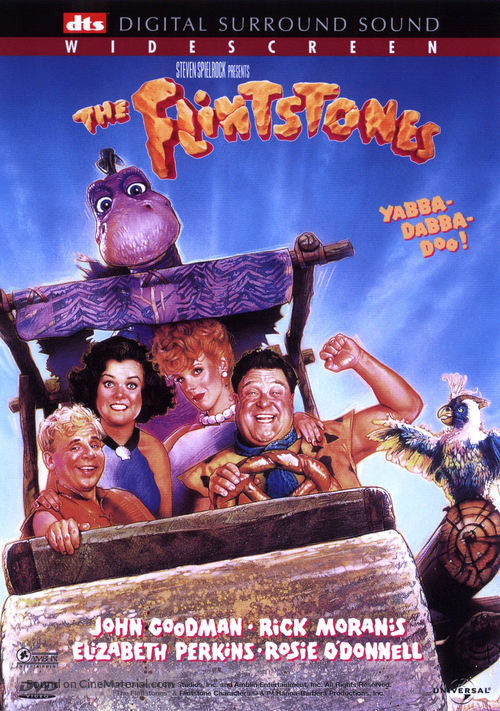 The Flintstones - DVD movie cover