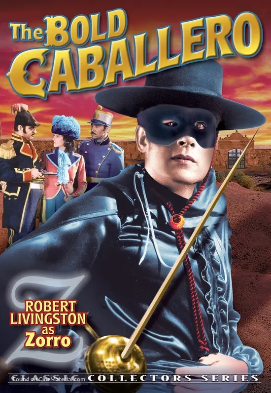 The Bold Caballero - DVD movie cover