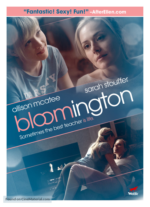 Bloomington - DVD movie cover
