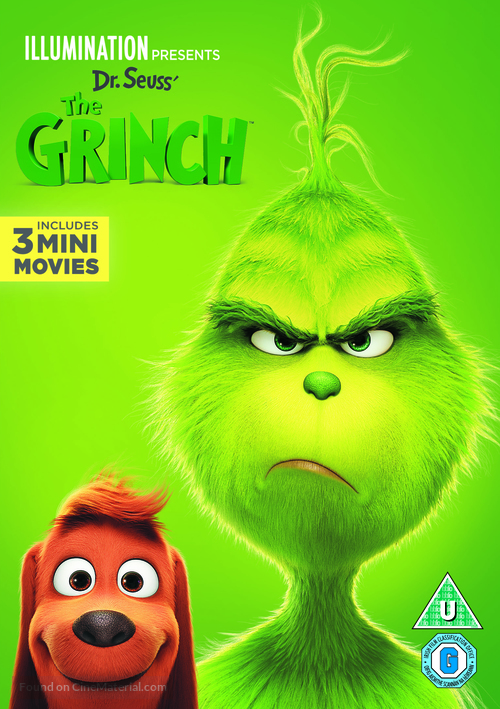 The Grinch - British DVD movie cover