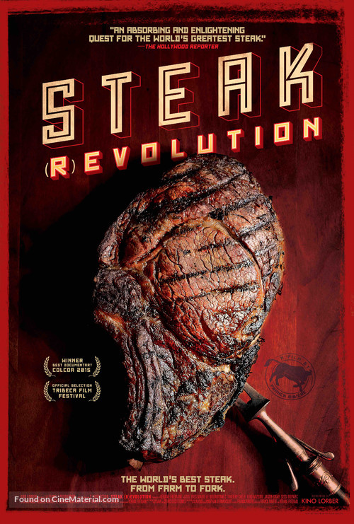 Steak (R)evolution - Movie Poster