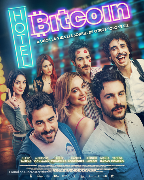 Hotel Bitcoin - Spanish Movie Poster