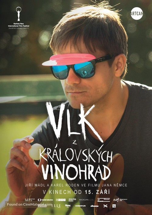 Vlk z Kr&aacute;lovsk&yacute;ch Vinohrad - Czech Movie Poster