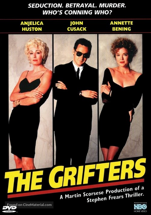 The Grifters - Movie Cover