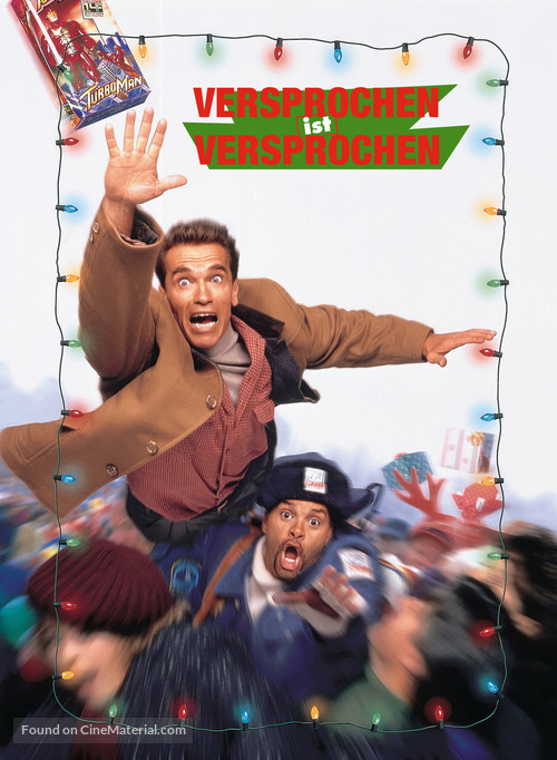 Jingle All The Way - German Movie Poster