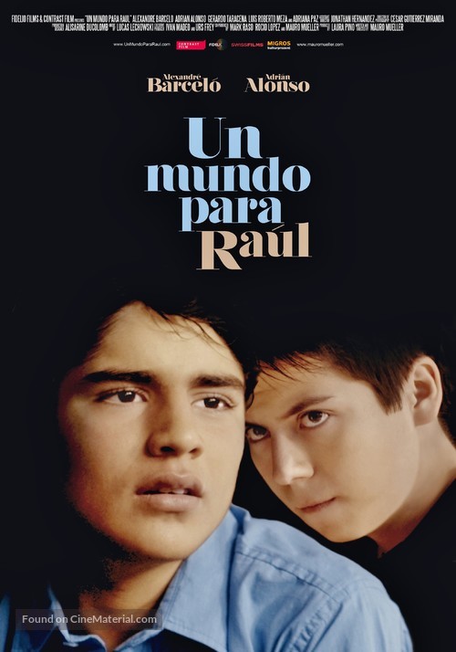 Un mundo para Ra&uacute;l - Mexican Movie Poster