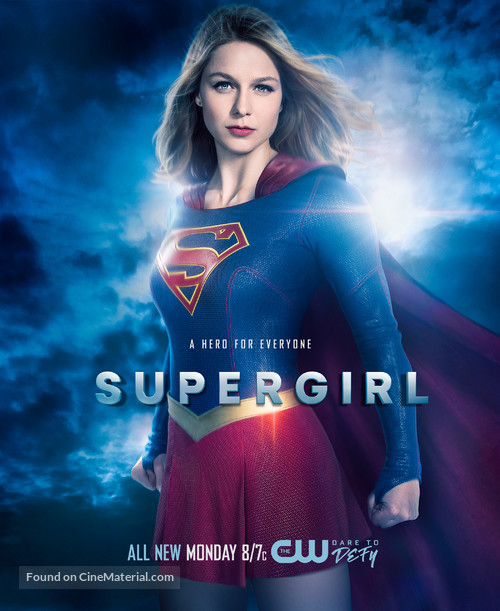 &quot;Supergirl&quot; - Movie Poster