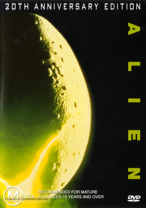 Alien - Australian Movie Cover