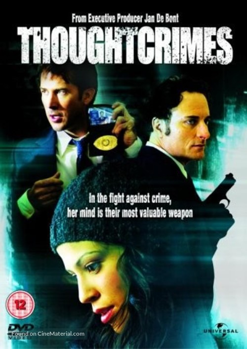 Thoughtcrimes - British DVD movie cover