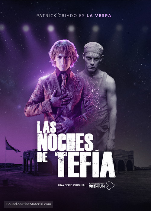 &quot;Las noches de Tef&iacute;a&quot; - Spanish Movie Poster