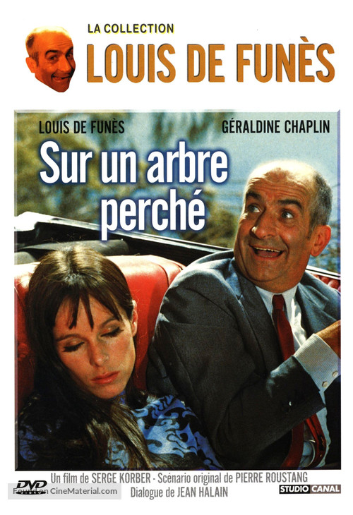 Sur un arbre perch&eacute; - French DVD movie cover
