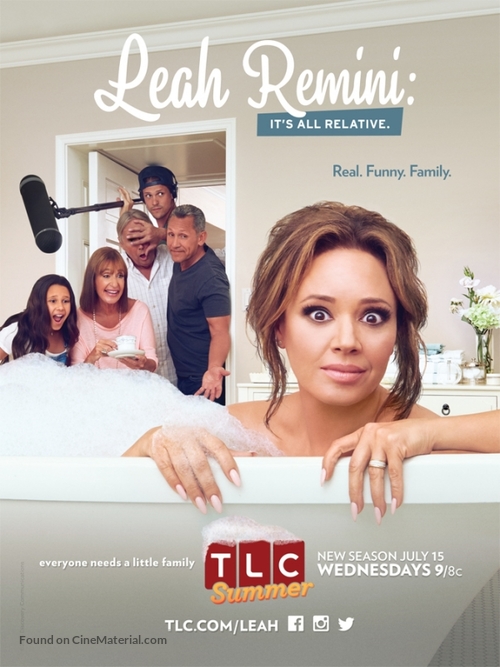 &quot;Leah Remini: It&#039;s All Relative&quot; - Movie Poster