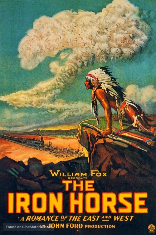 The Iron Horse - Movie Poster