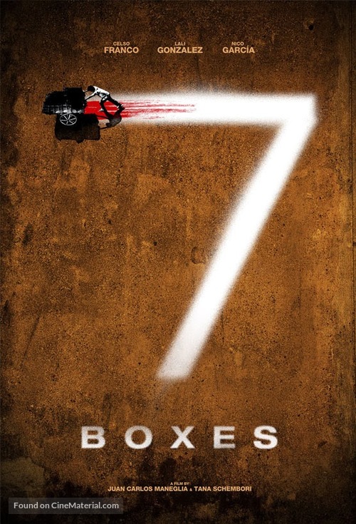 7 Cajas - Movie Cover