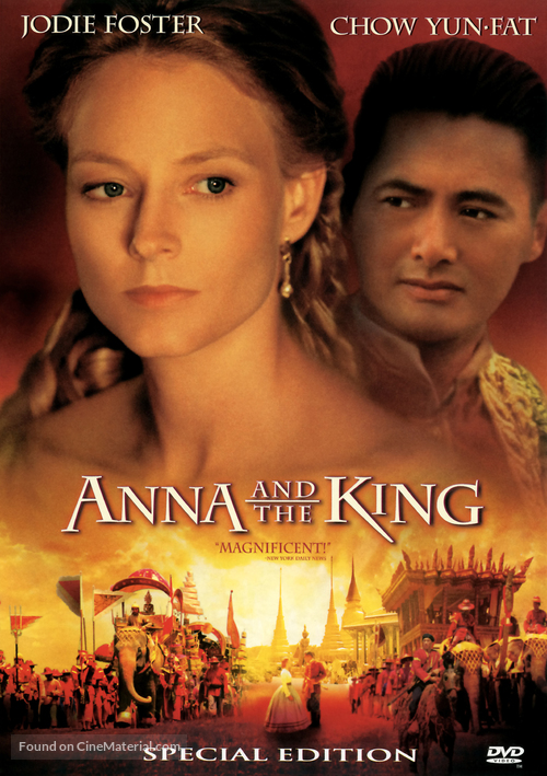 Anna And The King - DVD movie cover