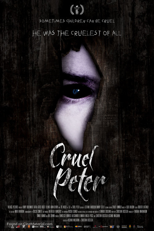 Cruel Peter - Italian Movie Poster