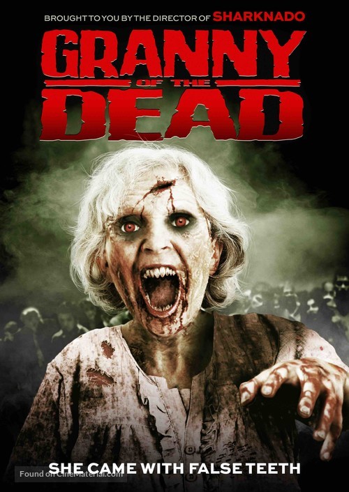 Granny of the Dead - British DVD movie cover