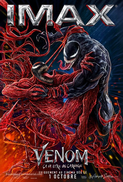 Venom: Let There Be Carnage - Canadian Movie Poster