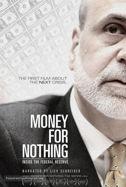 Money for Nothing: Inside the Federal Reserve - Movie Poster