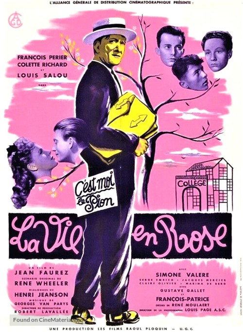 La vie en rose - French Movie Poster