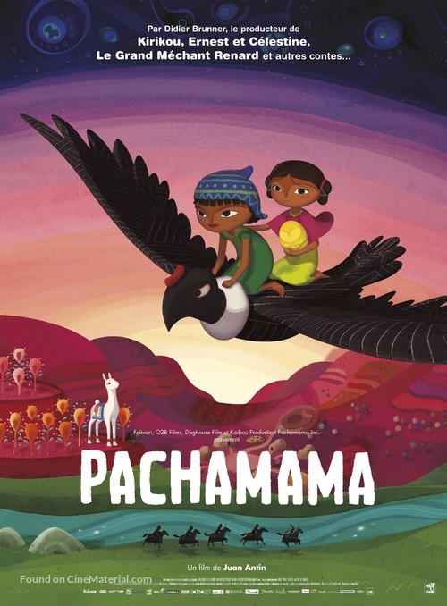 Pachamama - French Movie Poster